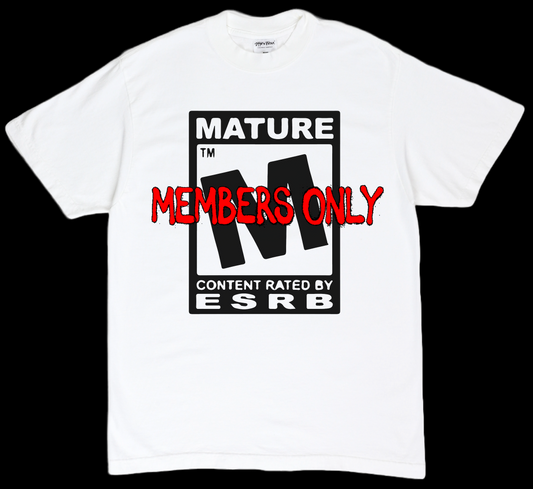 Members Only T-Shirt